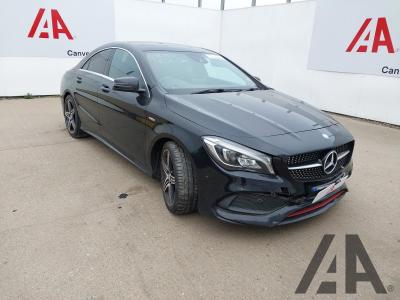 Image of 2017 MERCEDES CLA 250 AMG 1991cc TURBO PETROL MANUAL 6 Speed 4 DOOR COUPE