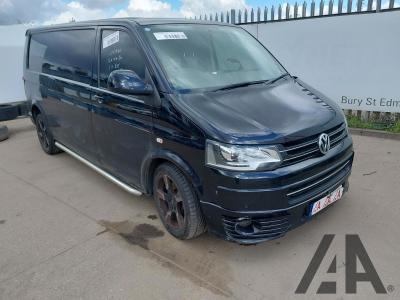 Image of 2014 VOLKSWAGEN TRANSPORTER T32 TDI SPORTLINE 1968cc TURBO DIESEL AUTOMATIC 7 Speed PANEL VAN