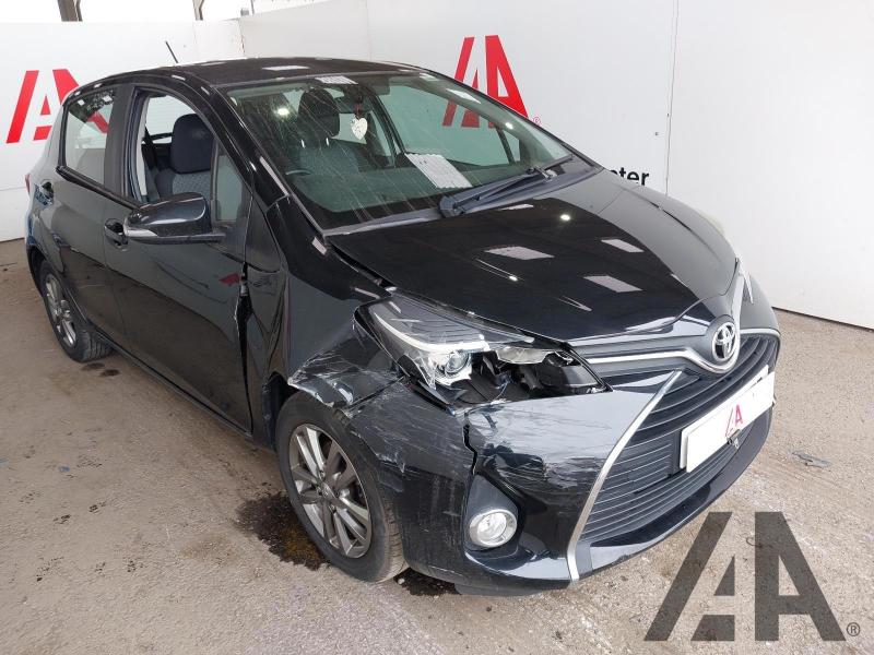 2015 TOYOTA YARIS VVT-I ICON 1329cc PETROL MANUAL 6 Speed 5 DOOR HATCHBACK