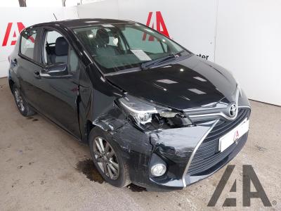 Image of 2015 TOYOTA YARIS VVT-I ICON 1329cc PETROL MANUAL 6 Speed 5 DOOR HATCHBACK