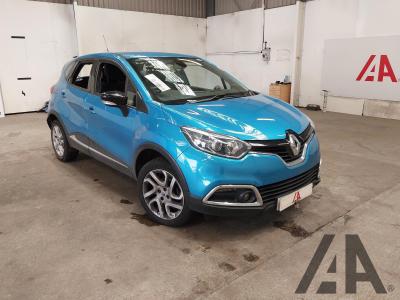 Image of 2016 RENAULT CAPTUR DYNAMIQUE NAV DCI 1461cc TURBO DIESEL MANUAL 5 Speed 5 DOOR HATCHBACK