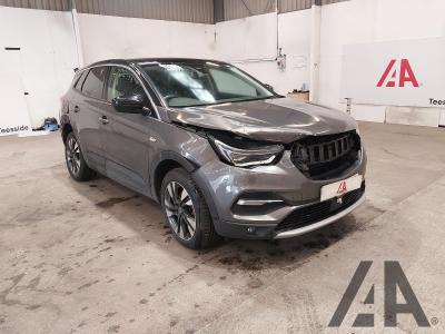 Image of 2020 VAUXHALL GRANDLAND X SRI NAV 1199cc TURBO PETROL MANUAL 5 DOOR HATCHBACK
