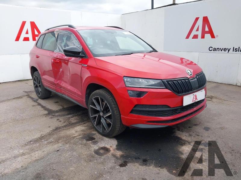 2019 SKODA KAROQ SPORTLINE TDI SCR DSG 1968cc TURBO DIESEL SEMI AUTO 7 Speed 5 DOOR ESTATE