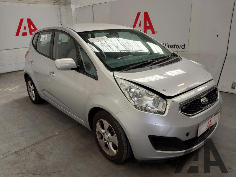 2013 KIA VENGA CRDI 2 1396cc TURBO DIESEL MANUAL 6 Speed 5 DOOR HATCHBACK