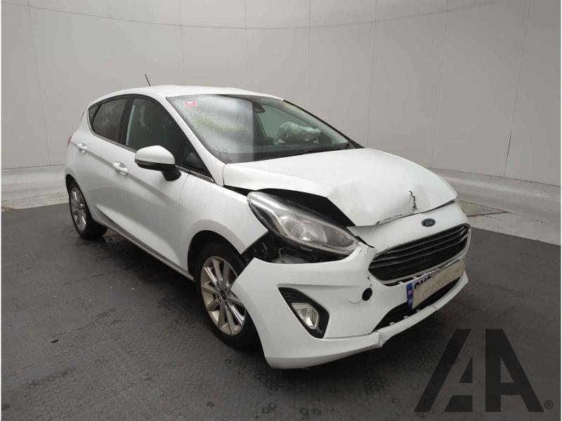 2019 FORD FIESTA TITANIUM 999cc TURBO PETROL MANUAL 6 Speed 5 DOOR HATCHBACK