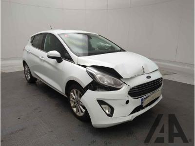 Image of 2019 FORD FIESTA TITANIUM 999cc TURBO PETROL MANUAL 6 Speed 5 DOOR HATCHBACK