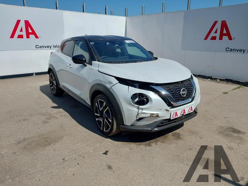 2025 NISSAN JUKE DIG-T TEKNA PLUS DCT 999cc TURBO PETROL SEMI AUTO 5 DOOR HATCHBACK