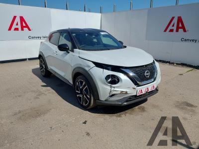 Image of 2025 NISSAN JUKE DIG-T TEKNA PLUS DCT 999cc TURBO PETROL SEMI AUTO 5 DOOR HATCHBACK