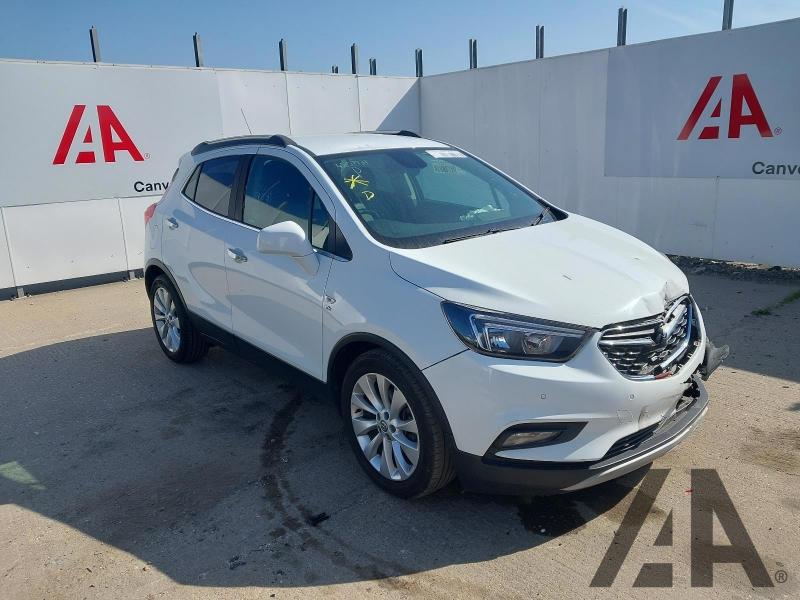 2017 VAUXHALL MOKKA X ELITE NAV S/S 1364cc TURBO PETROL MANUAL 6 Speed 5 DOOR HATCHBACK