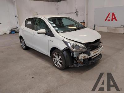 Image of 2013 TOYOTA YARIS T SPIRIT HYBRID 1497cc PETROL/ELECTRIC CVT 1 Speed 5 DOOR HATCHBACK