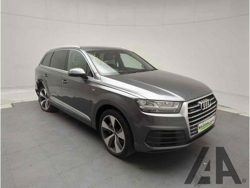 2015 AUDI Q7 TDI QUATTRO S LINE 2967cc TURBO DIESEL AUTOMATIC 5 DOOR ESTATE