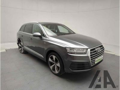 Image of 2015 AUDI Q7 TDI QUATTRO S LINE 2967cc TURBO DIESEL AUTOMATIC 5 DOOR ESTATE