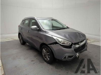 Image of 2014 HYUNDAI IX35 CRDI SE NAV 1995cc TURBO DIESEL AUTOMATIC 5 DOOR ESTATE
