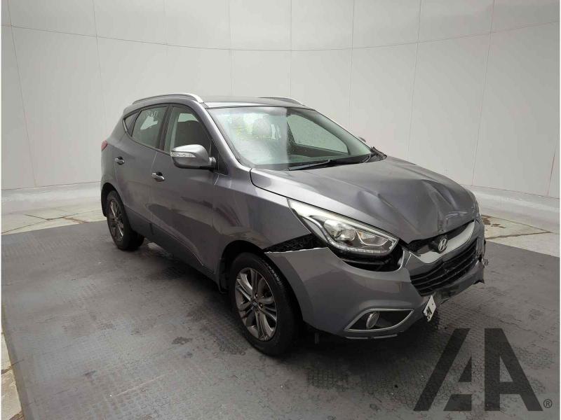 2014 HYUNDAI IX35 CRDI SE NAV 1995cc TURBO DIESEL AUTOMATIC 5 DOOR ESTATE
