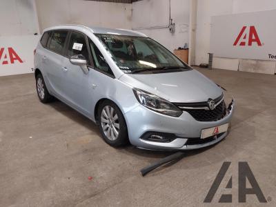 Image of 2017 VAUXHALL ZAFIRA TOURER SRI NAV CDTI ECOFLEX S/S 1598cc TURBO DIESEL MANUAL 5 DOOR MPV