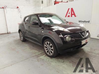 Image of 2013 NISSAN JUKE TEKNA DCI 1461cc TURBO DIESEL MANUAL 6 Speed 5 DOOR HATCHBACK