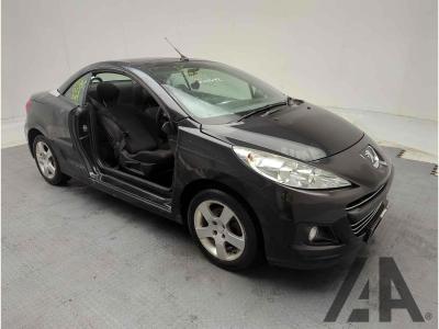 Image of 2014 PEUGEOT 207 CC ACTIVE 1598cc PETROL MANUAL 5 Speed 2 DOOR CONVERTIBLE