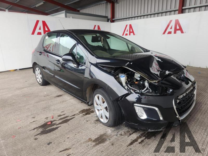 2013 PEUGEOT 308 HDI ACTIVE 1560cc TURBO DIESEL MANUAL 5 DOOR HATCHBACK