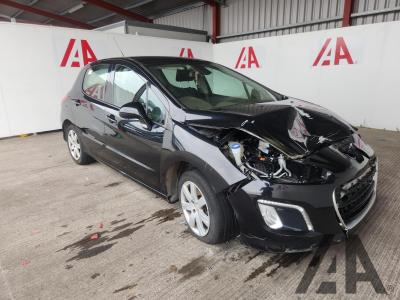 Image of 2013 PEUGEOT 308 HDI ACTIVE 1560cc TURBO DIESEL MANUAL 5 DOOR HATCHBACK