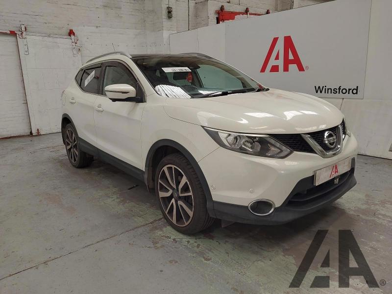 2016 NISSAN QASHQAI DCI TEKNA 1461cc TURBO DIESEL MANUAL 6 Speed 5 DOOR HATCHBACK