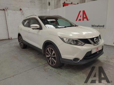Image of 2016 NISSAN QASHQAI DCI TEKNA 1461cc TURBO DIESEL MANUAL 6 Speed 5 DOOR HATCHBACK