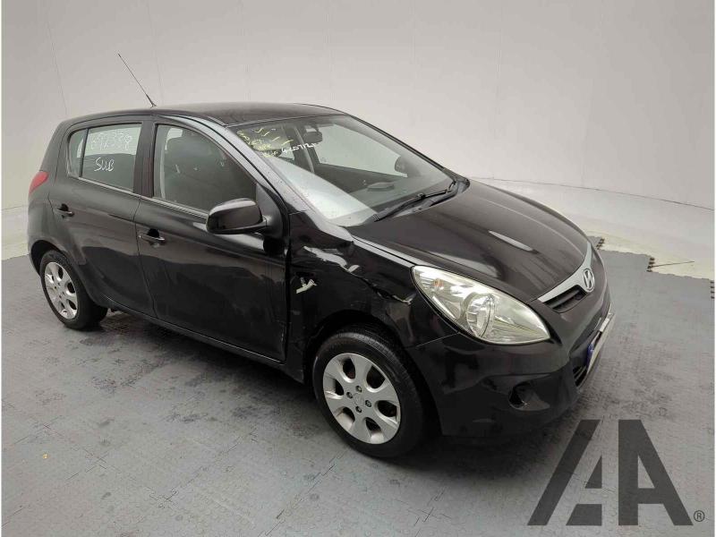 2011 HYUNDAI I20 COMFORT 1248cc PETROL MANUAL 5 Speed 5 DOOR HATCHBACK