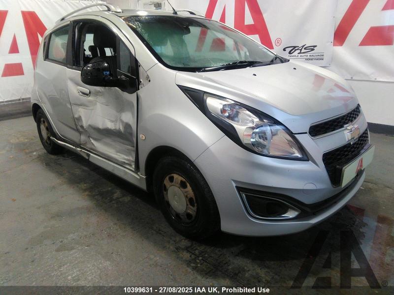 2013 CHEVROLET SPARK LTZ 1206cc PETROL MANUAL 5 Speed 5 DOOR HATCHBACK