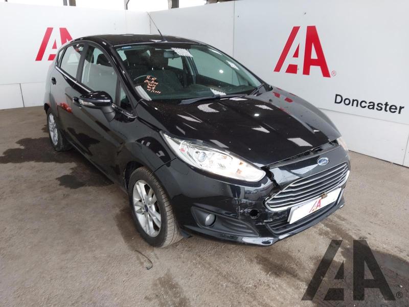 2015 FORD FIESTA ZETEC 998cc TURBO PETROL MANUAL 5 Speed 5 DOOR HATCHBACK