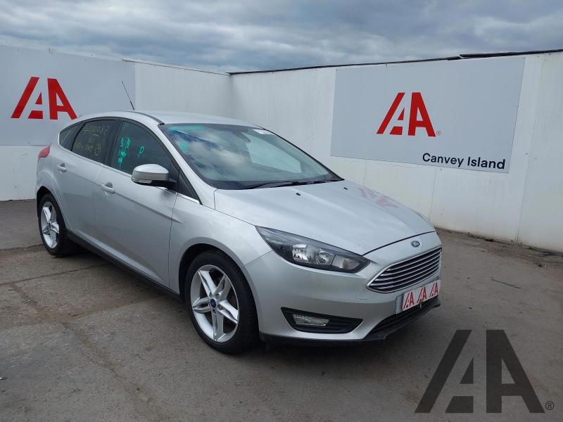 2016 FORD FOCUS ZETEC TDCI 1499cc TURBO DIESEL MANUAL 6 Speed 5 DOOR HATCHBACK