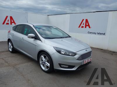 Image of 2016 FORD FOCUS ZETEC TDCI 1499cc TURBO DIESEL MANUAL 6 Speed 5 DOOR HATCHBACK