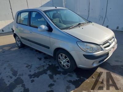 2007 HYUNDAI GETZ CDX 1399cc PETROL MANUAL 5 Speed 5 DOOR HATCHBACK