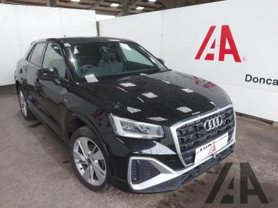 2024 AUDI Q2 TFSI S LINE 30 999cc TURBO PETROL MANUAL 5 DOOR ESTATE