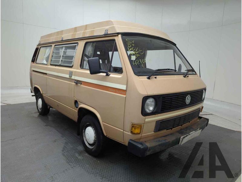 1983 VOLKSWAGEN TRANSPORTER CARAVAN 1913cc PETROL MANUAL 2 DOOR MOTORHOME 2 DOOR
