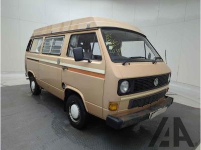 Image of 1983 VOLKSWAGEN TRANSPORTER CARAVAN 1913cc PETROL MANUAL 2 DOOR MOTORHOME 2 DOOR