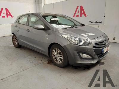 2013 HYUNDAI I30 ACTIVE BLUE DRIVE CRDI 1582cc TURBO DIESEL MANUAL 6 Speed 5 DOOR HATCHBACK