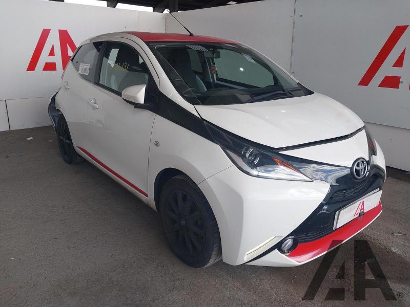 2017 TOYOTA AYGO VVT-I X-PRESS 998cc PETROL MANUAL 5 DOOR HATCHBACK