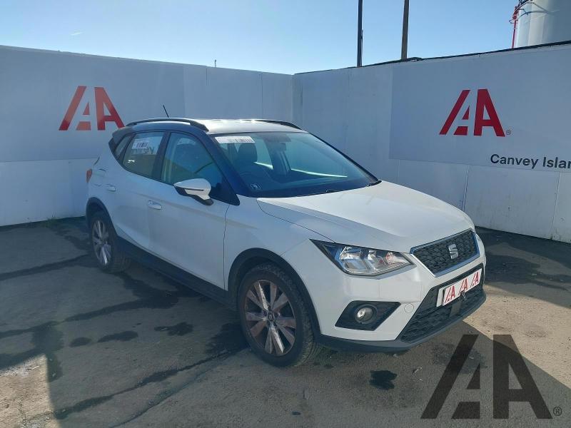 2018 SEAT ARONA TSI SE TECHNOLOGY DSG 999cc TURBO PETROL SEMI AUTO 7 Speed 5 DOOR HATCHBACK