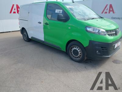 Image of 2022 VAUXHALL VIVARO L1H1 3100 DYNAMIC ELECTRIC DIRECT DRIVE 5 DOOR PANEL VAN