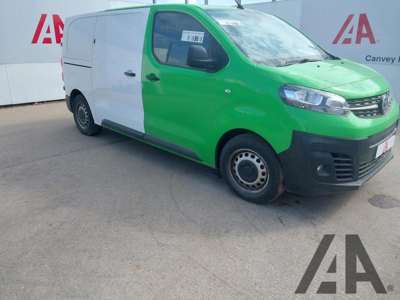 2022 VAUXHALL VIVARO L1H1 3100 DYNAMIC ELECTRIC DIRECT DRIVE 5 DOOR PANEL VAN