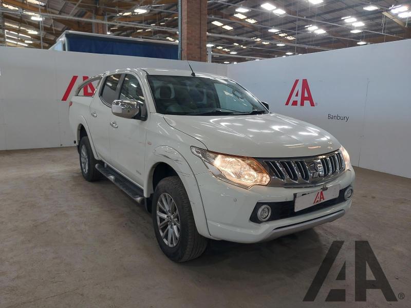 2017 MITSUBISHI L200 DI-D 4WD TITAN DCB 2442cc TURBO DIESEL MANUAL 6 Speed PICK UP