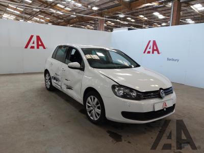 Image of 2011 VOLKSWAGEN GOLF SE TSI 1390cc TURBO PETROL MANUAL 6 Speed 5 DOOR HATCHBACK