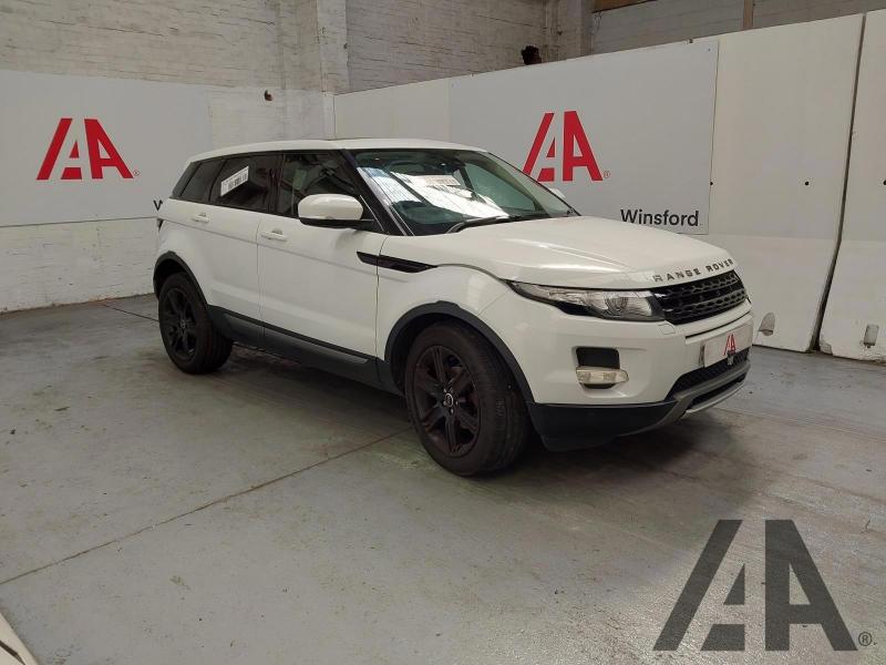 2012 LAND ROVER RANGE ROVER EVOQUE SD4 PURE TECH 2179cc TURBO DIESEL AUTOMATIC 6 Speed 5 DOOR ESTATE