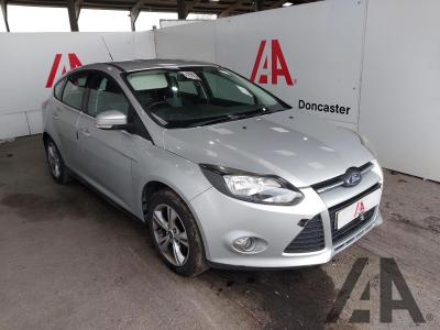 Image of 2014 FORD FOCUS ZETEC 1596cc PETROL AUTOMATIC 6 Speed 5 DOOR HATCHBACK