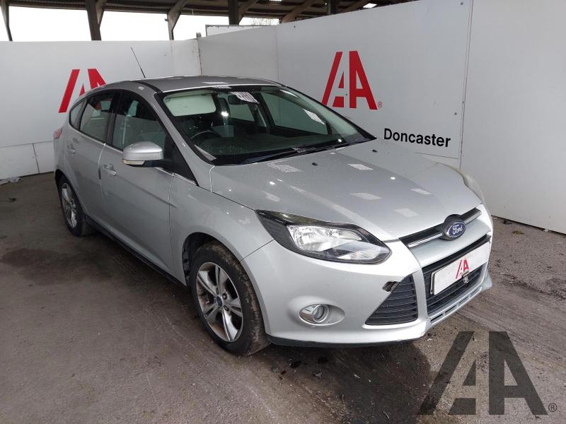 2014 FORD FOCUS ZETEC 1596cc PETROL AUTOMATIC 6 Speed 5 DOOR HATCHBACK