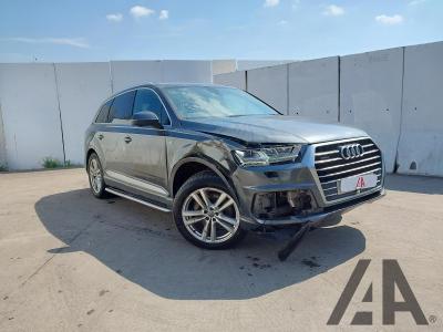 Image of 2019 AUDI Q7 TDI QUATTRO S LINE 45 2967cc TURBO DIESEL AUTOMATIC 5 DOOR ESTATE