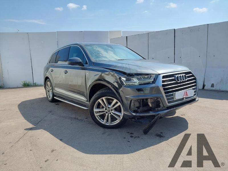 2019 AUDI Q7 TDI QUATTRO S LINE 45 2967cc TURBO DIESEL AUTOMATIC 5 DOOR ESTATE