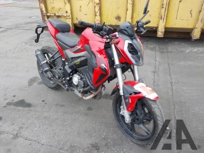 Image of 2021 KEEWAY RKF 125cc PETROL MOTORCYCLE