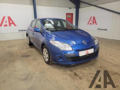 Image of 2010 RENAULT MEGANE EXPRESSION VVT 1598cc PETROL MANUAL 5 Speed 5 DOOR HATCHBACK