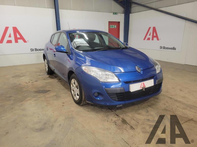 2010 RENAULT MEGANE EXPRESSION VVT 1598cc PETROL MANUAL 5 Speed 5 DOOR HATCHBACK