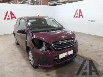 Image of 2019 PEUGEOT 108 ACTIVE 998cc PETROL MANUAL 5 Speed 3 DOOR HATCHBACK